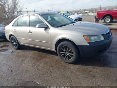 HYUNDAI SONATA 2007