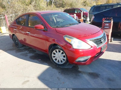 NISSAN VERSA 2015