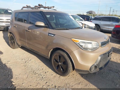 KIA SOUL 2016