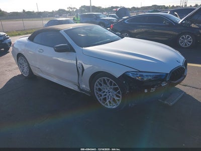 BMW M8 CABRIOLET 2022