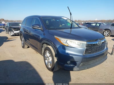 TOYOTA HIGHLANDER 2015
