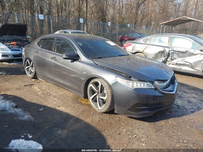 ACURA TLX 2015