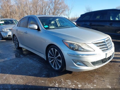 HYUNDAI GENESIS 2012