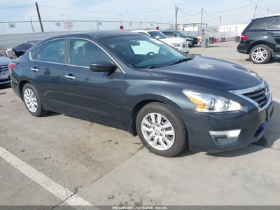 NISSAN ALTIMA 2014