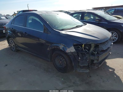 CHEVROLET SONIC 2017