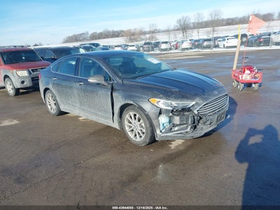 FORD FUSION 2017