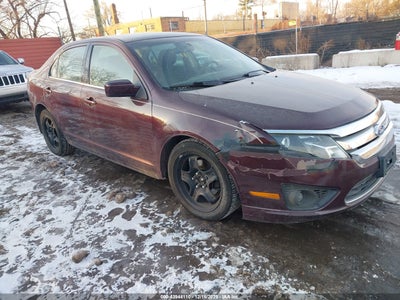 FORD FUSION 2011