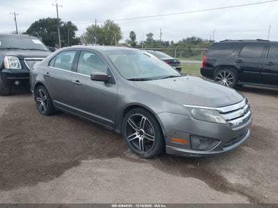 FORD FUSION 2011