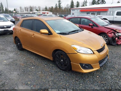 TOYOTA MATRIX 2009