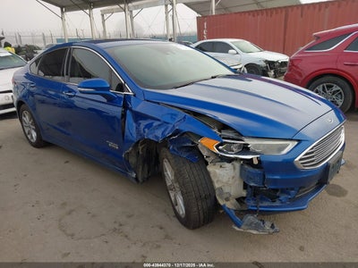 FORD FUSION ENERGI 2017