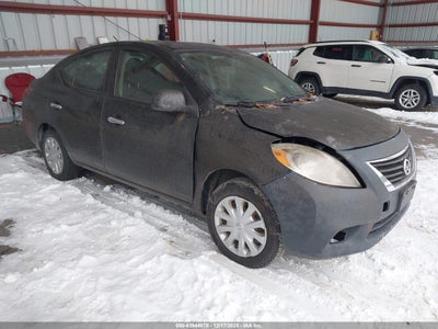 NISSAN VERSA 2012