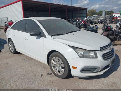 CHEVROLET CRUZE LIMITED 2016