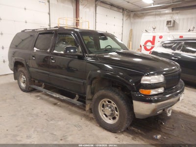 CHEVROLET SUBURBAN 2500 2002