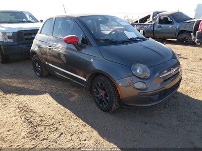 FIAT 500 2016