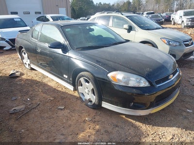 CHEVROLET MONTE CARLO 2006