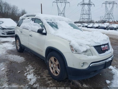 GMC ACADIA 2012