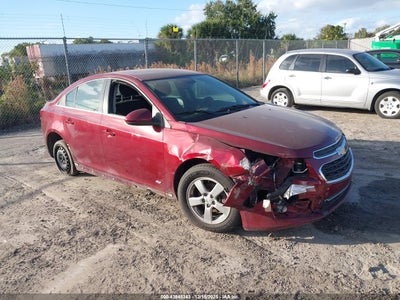 CHEVROLET CRUZE LIMITED 2016