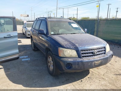 TOYOTA HIGHLANDER 2003