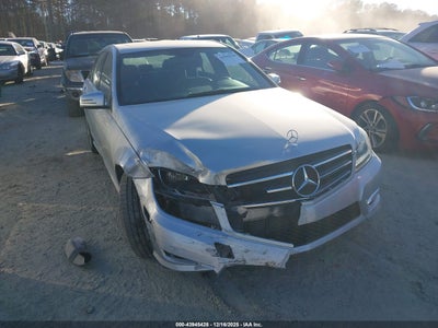 MERCEDES-BENZ C-CLASS 2014
