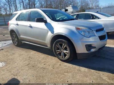 CHEVROLET EQUINOX 2013