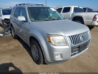 MERCURY MARINER HYBRID 2009