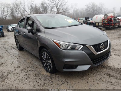 NISSAN VERSA 2022