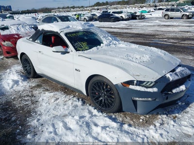 FORD MUSTANG 2020