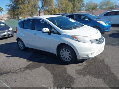 NISSAN VERSA NOTE 2014