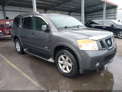 NISSAN ARMADA 2008