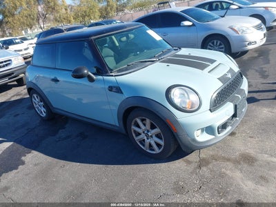 MINI HARDTOP 2013