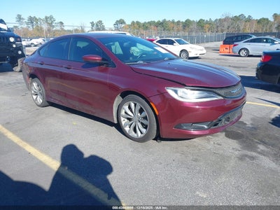 CHRYSLER 200 2016