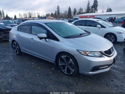 HONDA CIVIC 2015