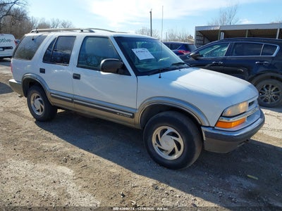 CHEVROLET BLAZER 2000