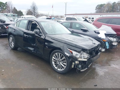 INFINITI Q50 2018