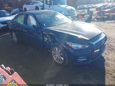 INFINITI Q50 2017