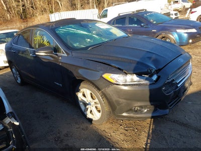 FORD FUSION HYBRID 2014