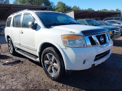 NISSAN ARMADA 2012