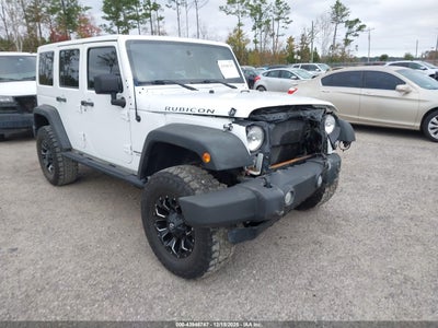 JEEP WRANGLER UNLIMITED 2014