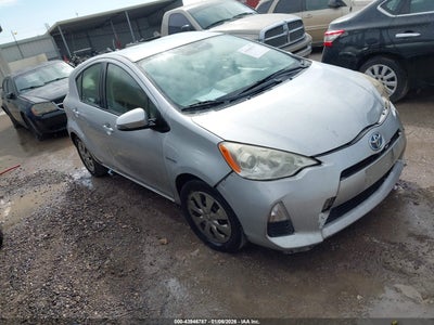 TOYOTA PRIUS C 2012