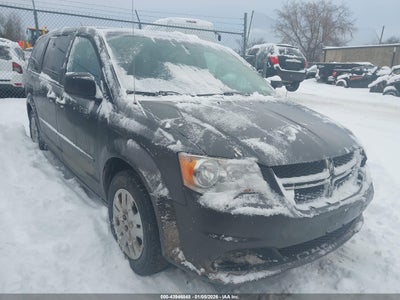 DODGE GRAND CARAVAN 2016