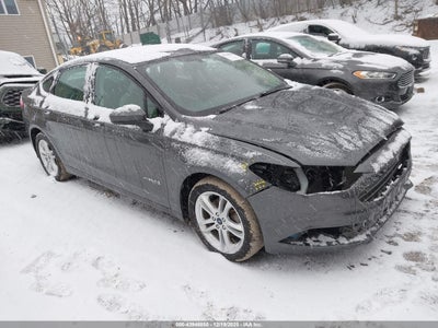 FORD FUSION HYBRID 2018