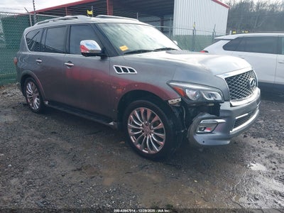 INFINITI QX80 2017