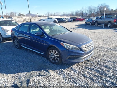 HYUNDAI SONATA 2015
