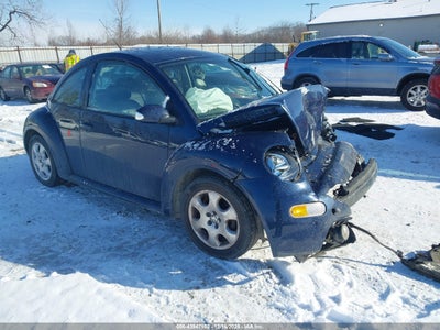 VOLKSWAGEN NEW BEETLE 2003