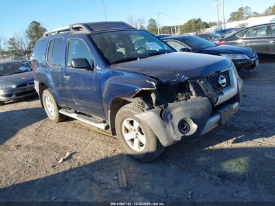 NISSAN XTERRA 2010