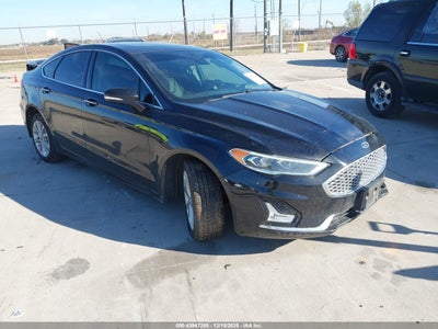 FORD FUSION ENERGI 2019