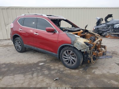 NISSAN ROGUE 2016