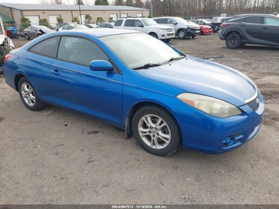 TOYOTA CAMRY SOLARA 2007