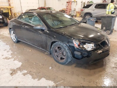 PONTIAC G6 2008