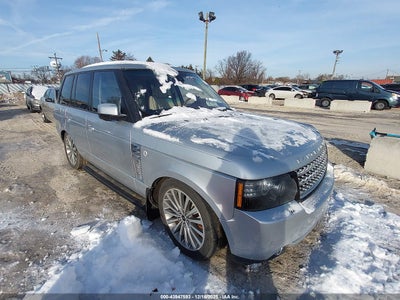 LAND ROVER RANGE ROVER 2012